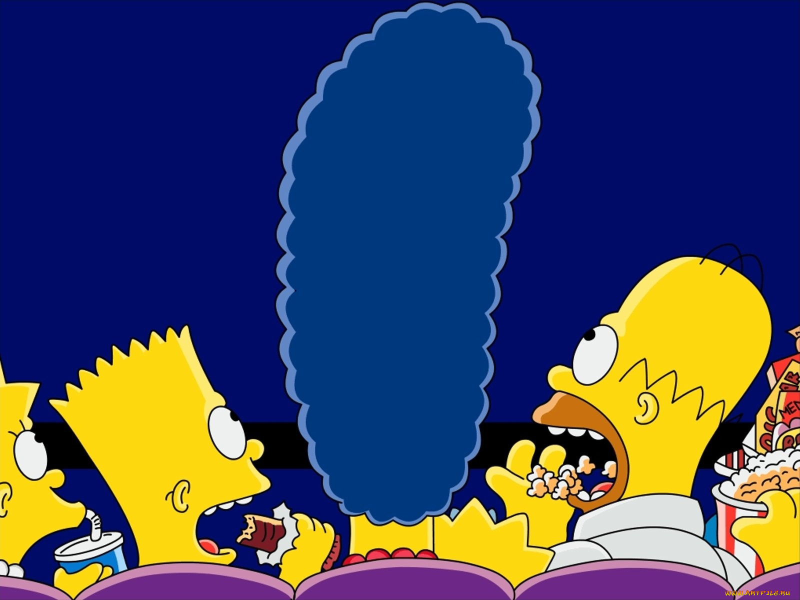 , the, simpsons